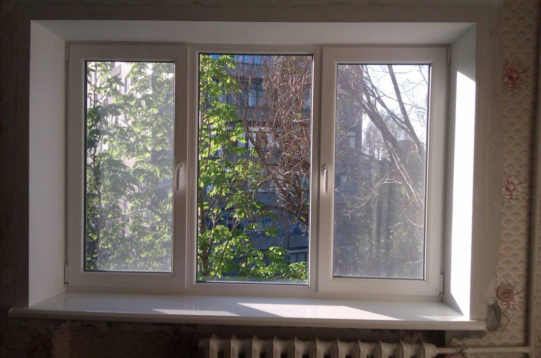 пластиковое окно